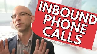 Customer Service Training How To Answer Inbound Phone Calls Part 1 [upl. by Nevla]