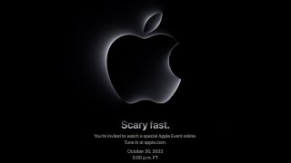 Apple SURPRISE OCTOBER SCARY FAST EVENT [upl. by Llewol]