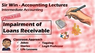 Lecture 02 Impairment of Loans Receivable Receivable Accounting Intermediate Accounting [upl. by Vevay735]