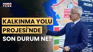 Kalkınma Yolu Projesi ne zaman biter Ulaştırma ve Altyapı Bakanı Abdulkadir Uraloğlu yanıtladı [upl. by O'Reilly]