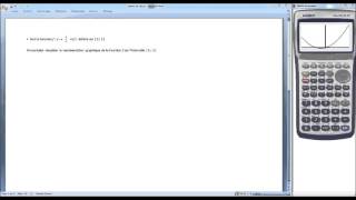 Comment visualiser la courbe représenative dune fonction sur sa calculatrice [upl. by Quenby]