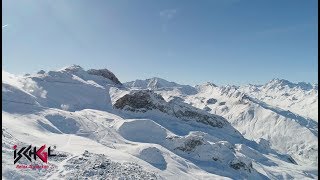 IschglSamnaun Snowupdate 24102017 [upl. by Tertias]