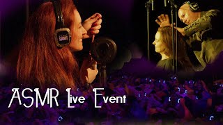 ASMR Live IN PERSON EVENT w WhispersRed feat MassageASMR 🌟 Australia March 2020 🌟 Full Show [upl. by Alansen]