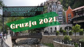 Ile kosztuje wyjazd do Gruzji w 2021 roku [upl. by Ojok]