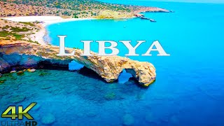 Libya In 4K UHD  Relaxation Film  Relaxing Music With Beautiful Nature Videos  4K Video [upl. by Jangro]