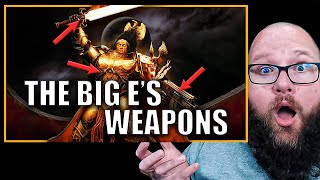 All the Emperors Wargear Explained  Accolonn Reacts to Majorkill [upl. by Nofpets]