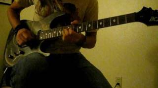 Bb Blues Guitar Improvisation [upl. by Ardnohsal31]