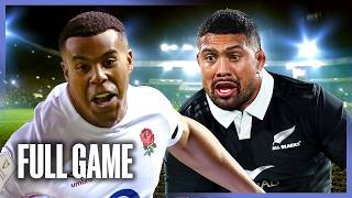 OnePoint Thriller in Dunedin All Blacks vs England 2024 FULL MATCH [upl. by Kegan649]