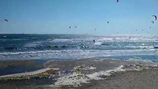 Kitesurf e Windsurf a Sottomarina Lido di Chioggia [upl. by Hymie]