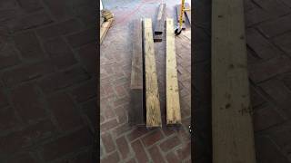 Recycling Boards Decking Renovation Fairway Farm [upl. by Jacinta]