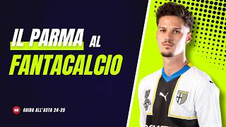 IL PARMA al FANTACALCIO  GUIDA COMPLETA ASTA FANTACALCIO 202425 [upl. by Kimberlee]