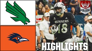 North Texas Mean Green vs UTSA Roadrunners  Full Game Highlights  ESPN College Football [upl. by Saltzman]