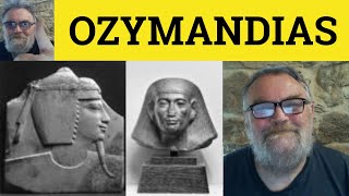 🔵 Ozymandias by Percy Bysshe Shelley  Summary Analysis  Ozymandias Poem by Percy Bysshe Shelley [upl. by Ackler]