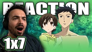 LOST  Ouran High School Host Club 1x7 Reaction [upl. by Razid714]