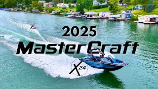 2025 Mastercraft X24 Walkthrough  Features amp Functionailty [upl. by Enelec]