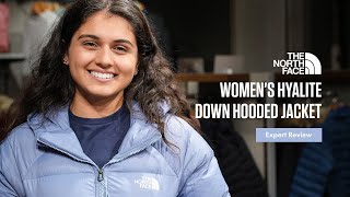 The North Face Hyalite Down Hoodie  Womens Expert Review 2023 [upl. by Bashemath]