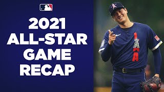 2021 AllStar Game Highlights 71321  MLB Highlights [upl. by Wassyngton341]