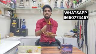 Russian Mini Shooter Hookah  Unboxing Review  Hookah Wholesale Shop In Delhi  Portable Hookah [upl. by Oahc]