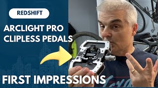 Redshift Arclight PRO SPD Pedals  Dont Get Hit by a Car [upl. by Eioj662]