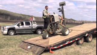 Holden Colony Delivering Portable Building [upl. by Carboni]