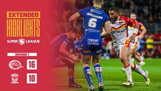 Le Résumé  Dragons Catalans vs Warrington [upl. by Nais]