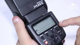 Como usar Flashes speedlite  Viltrox JY680C [upl. by Cordova]