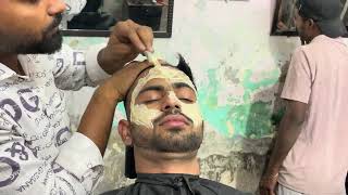 Full face waxing tutorial 🔥 face par waxing kise kare  how to  hair remover  hairremoval [upl. by Anilegnave]