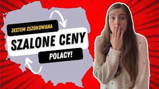 Ceny w Polsce mnie zszokowaly  Białorusini w Polsce [upl. by Katharine]