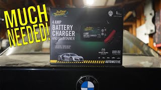 Keeping Your Project Car Alive Battery Tender 4 Amp Charger [upl. by Artnoed836]