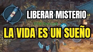 GUIA DESBLOQUEA MISTERIO LA VIDA ES UN SUEÑO  LIBERAR O MISTERIO  PERGAMINO  MIR4 [upl. by Aible102]