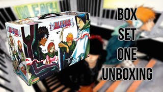 Bleach Manga Box Set 1 Unboxing Volumes 121  Sustain The Industry  ブリーチ [upl. by Eeluj]