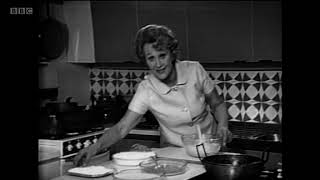 Fanny Cradock Invites you to a Cheese and Wine Party 1970  BBC [upl. by Chavaree]