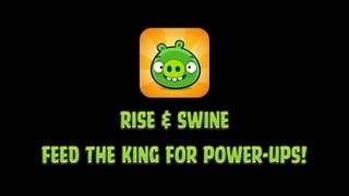 Bad Piggies quotRise amp Swinequot  new levels items and more coming July 22 [upl. by Merkle]