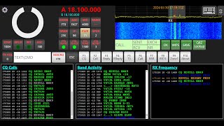 sBitx v3 modified with a new GUI and all new features [upl. by Valentina494]