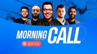 🟡 MORNING CALL PARA DAY TRADE  MINI ÍNDICE⎜MINI DÓLAR⎜AÇÕES  2410 [upl. by Morena]