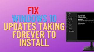 How To Fix Windows Update Stuck at 100 on Windows 11  10 [upl. by Juni625]