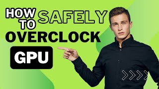 How to Overclock Graphics Card Safely  GPU को कैसे ओवरक्लॉक करें  Nvidia App Overclocking Guide [upl. by Cirred]