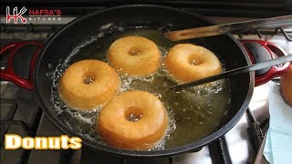 Homemade Donuts recipe Doughnut  Simple donut recipe [upl. by Milka266]