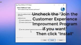 Tutorial  How to Download and Install Glary Utilities [upl. by Glaudia]