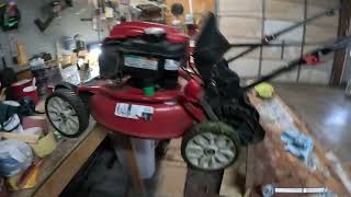 Self Propelled Lawn Mower Broken Easy Fix [upl. by Sneve967]