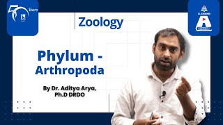 Phylum  Arthropoda  Zoology  S Chand Academy [upl. by Kristen931]