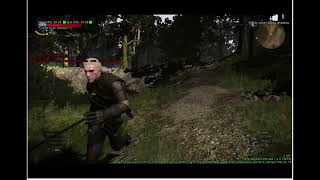 Witcher 3 Rolling Bears mod update  smoother rolls [upl. by Nwaf647]