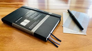 Moleskine Pro Project Planner Review and Flip Through [upl. by Rennob]