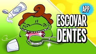 Escovar Dentes  Aplicativo Jacarelvis [upl. by Reade]