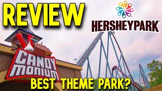 Hersheypark Review Hershey Pennsylvania  Best Amusement Park in America [upl. by Arrotal56]