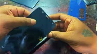 Samsung J7 Disply Replacement  J7 Neo Nxt Core [upl. by Ecinhoj]