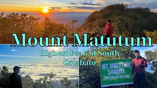 📌MOUNT MATUTUM 2024 via GLANDANG TRAIL [upl. by Ttebroc]