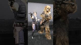 Han Solo amp Chewbacca Figures Reveal [upl. by Duffie]