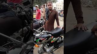 Korangi motorcycle market  Super power Model 2021  Sasti bike  Sunday bike market [upl. by Lletnohs]