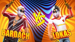 BARDACH YT 🇲🇦 VS LOKAS FF 🇲🇦 👽✅ [upl. by Leanor]